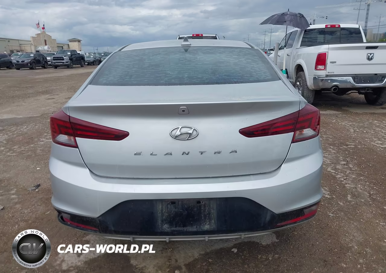 2019 Hyundai Elantra Sel VIN:KMHD84LF6KU889203 - 15