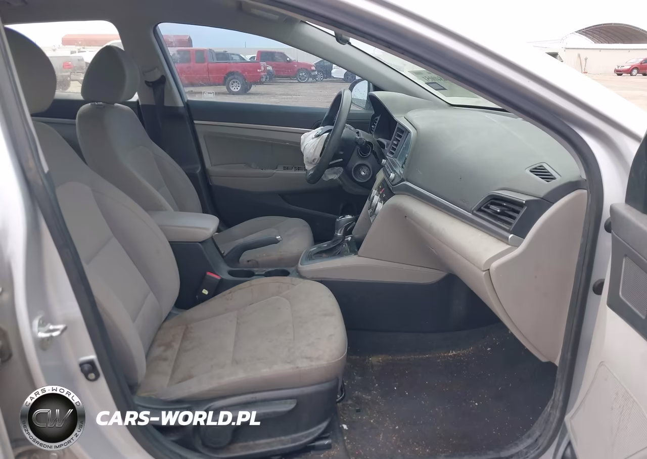 2019 Hyundai Elantra Sel VIN:KMHD84LF6KU889203 - 5