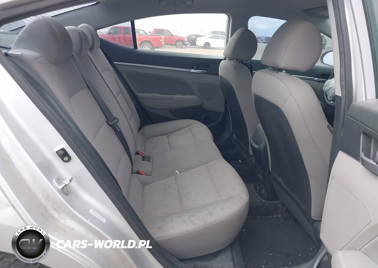 2019 Hyundai Elantra Sel VIN:KMHD84LF6KU889203 - 8