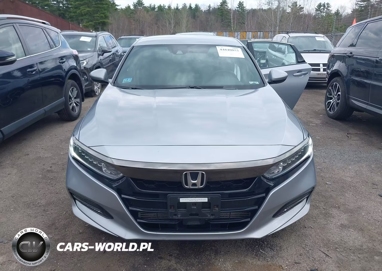 2018 Honda Accord Sport VIN:1HGCV1F38JA022492 - 13