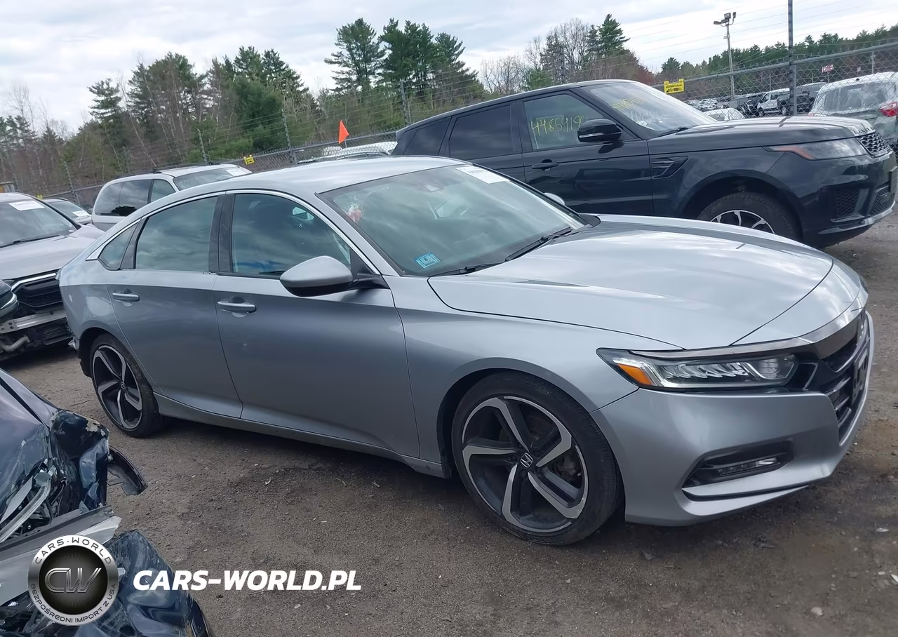 2018 Honda Accord Sport VIN:1HGCV1F38JA022492 - 14