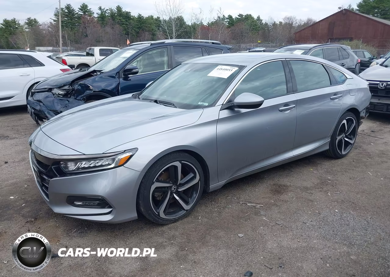 2018 Honda Accord Sport VIN:1HGCV1F38JA022492 - 2