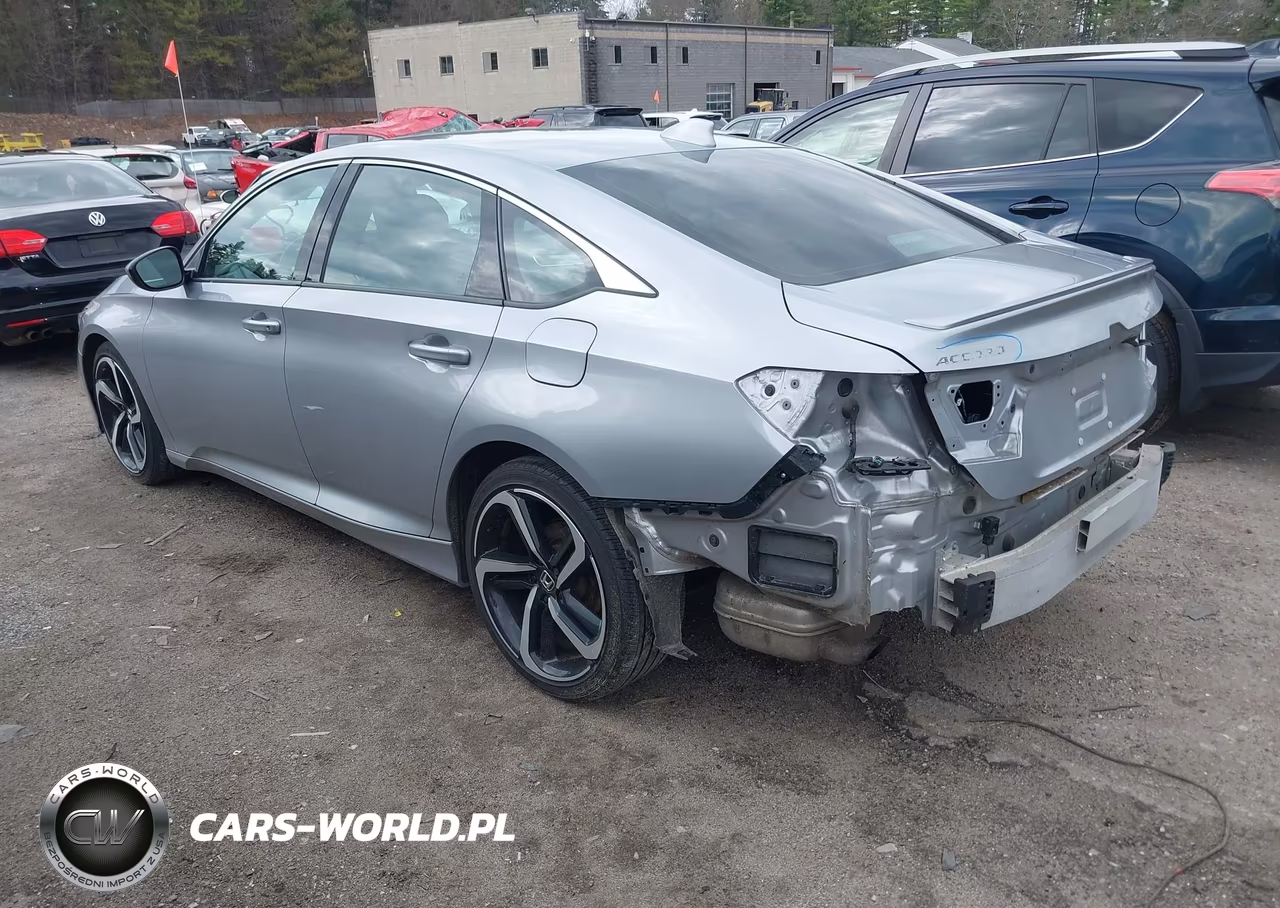 2018 Honda Accord Sport VIN:1HGCV1F38JA022492 - 3
