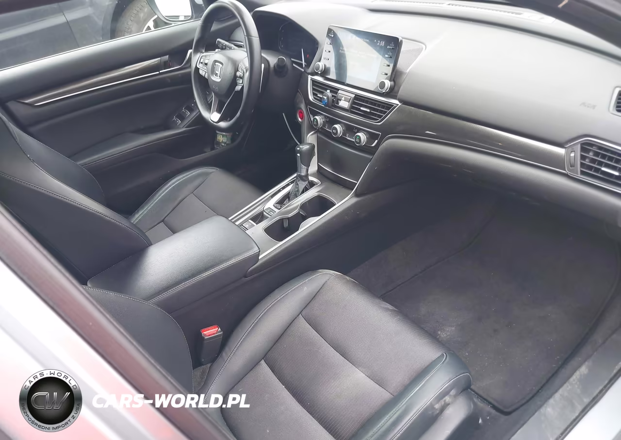 2018 Honda Accord Sport VIN:1HGCV1F38JA022492 - 5