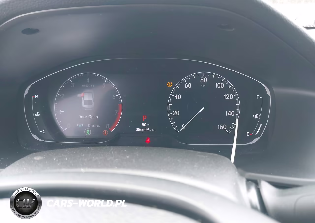 2018 Honda Accord Sport VIN:1HGCV1F38JA022492 - 7