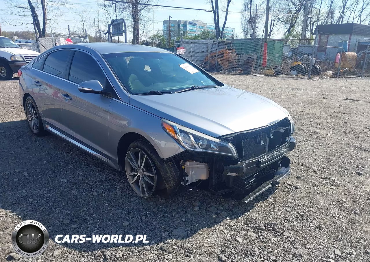 2017 Hyundai Sonata Sport 2.0T