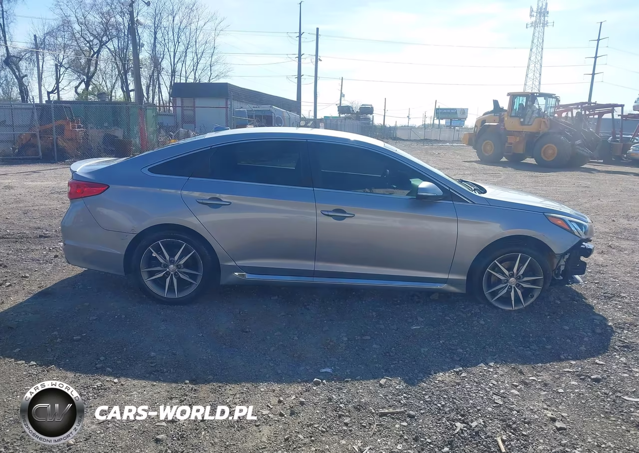 2017 Hyundai Sonata Sport 2.0T VIN:5NPE34AB7HH444463 - 14