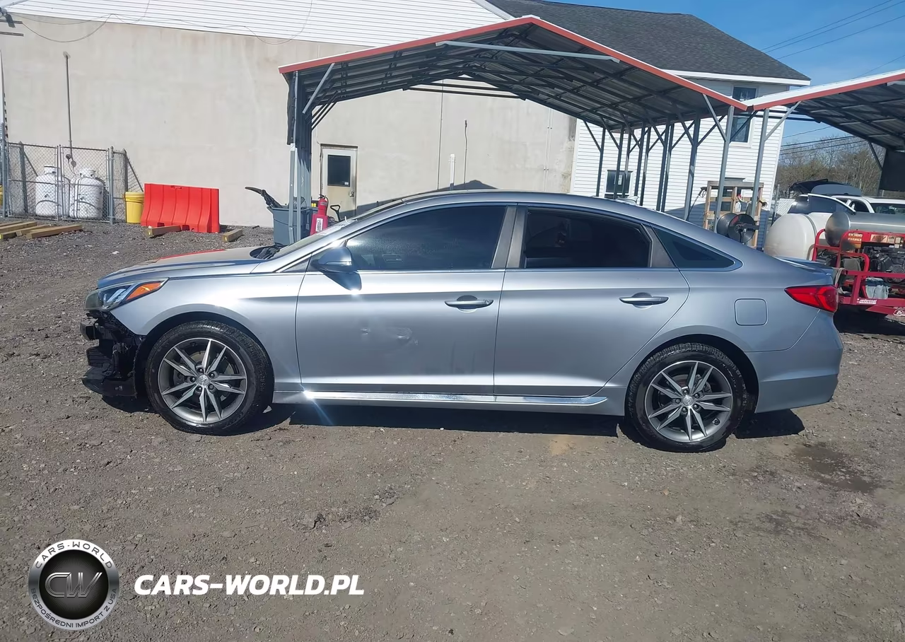 2017 Hyundai Sonata Sport 2.0T VIN:5NPE34AB7HH444463 - 15