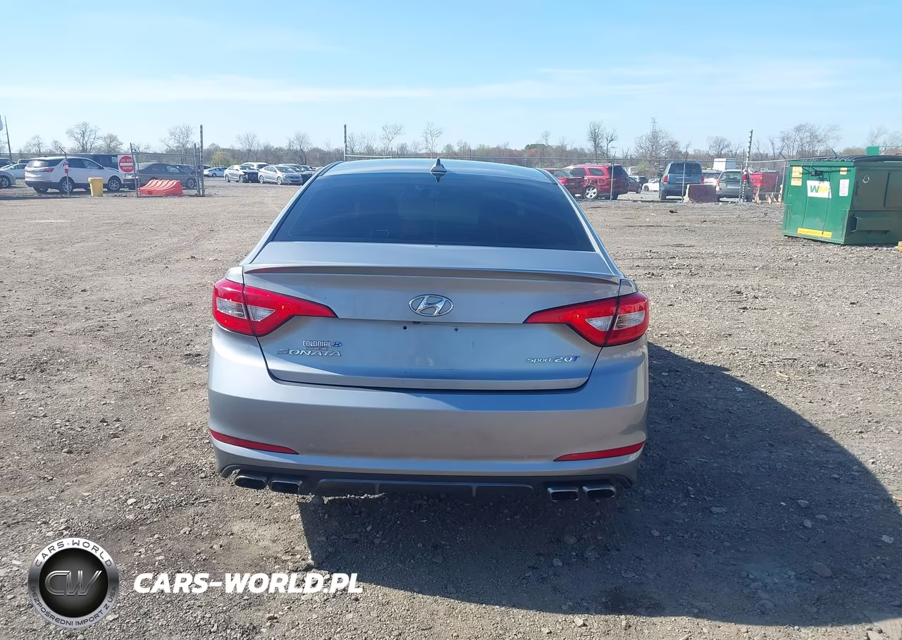 2017 Hyundai Sonata Sport 2.0T VIN:5NPE34AB7HH444463 - 17