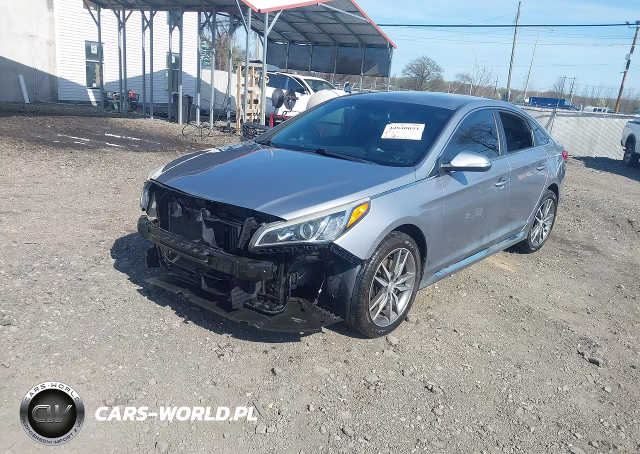 2017 Hyundai Sonata Sport 2.0T VIN:5NPE34AB7HH444463 - 2