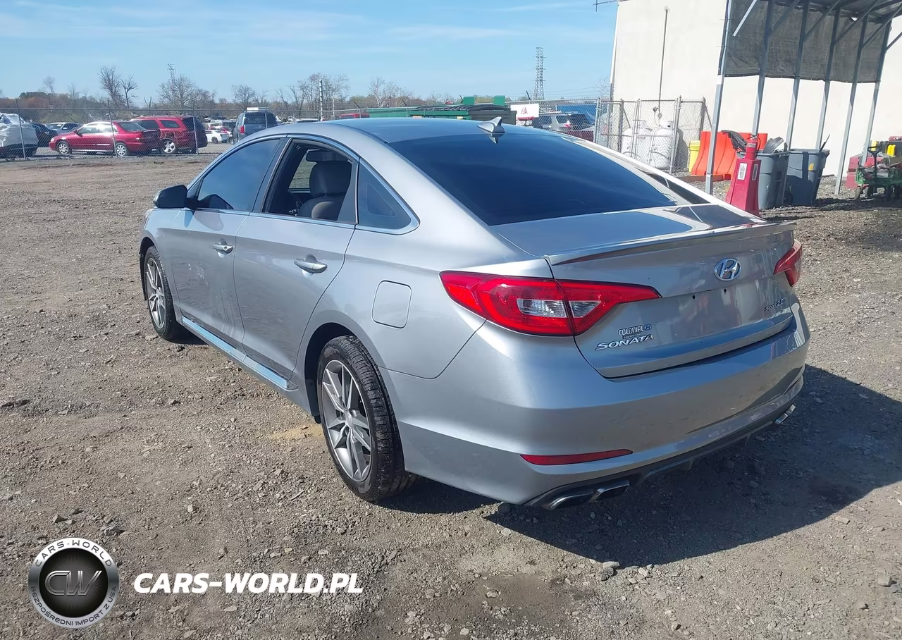 2017 Hyundai Sonata Sport 2.0T VIN:5NPE34AB7HH444463 - 3
