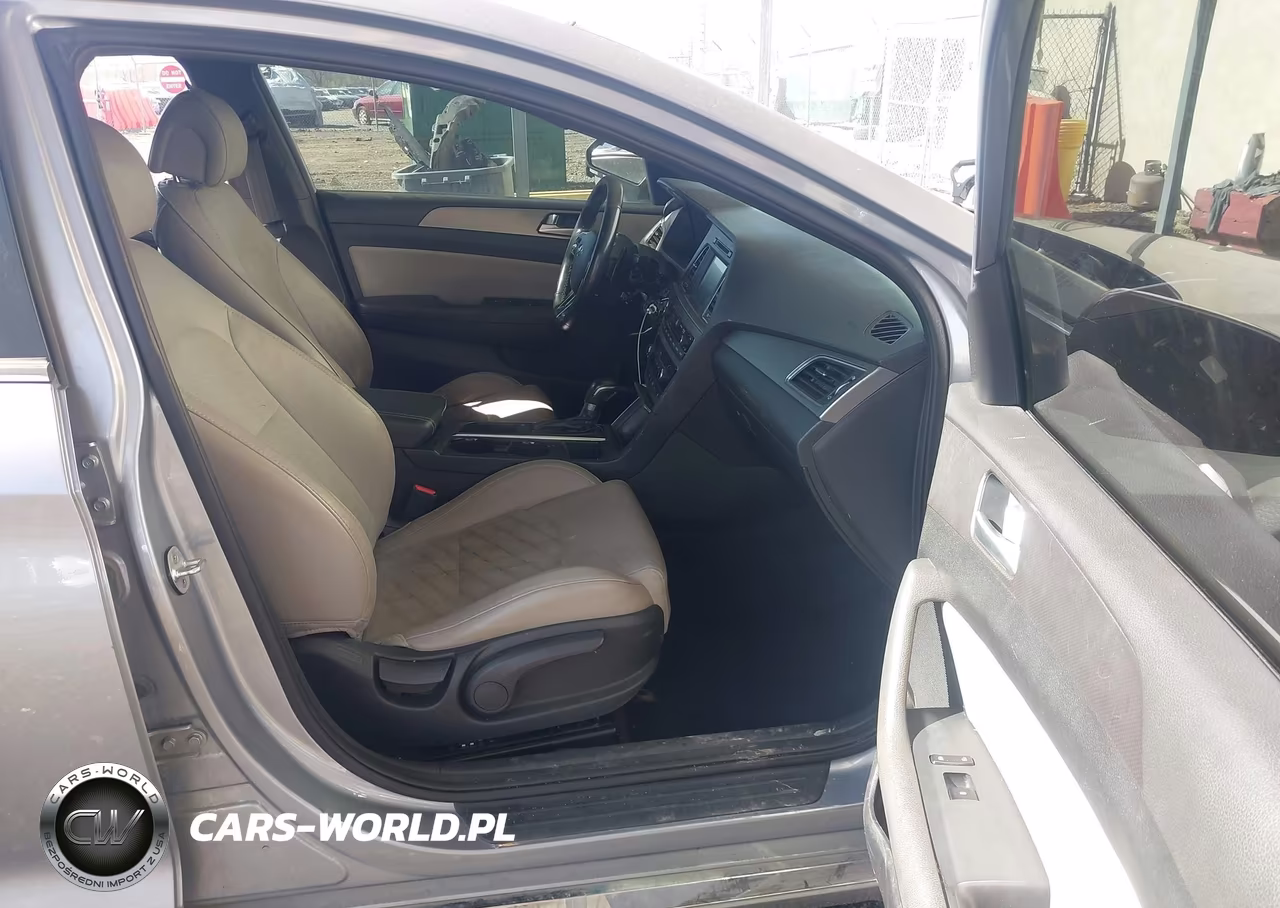2017 Hyundai Sonata Sport 2.0T VIN:5NPE34AB7HH444463 - 5