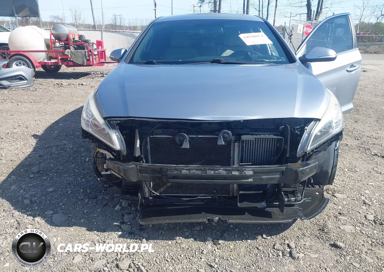 2017 Hyundai Sonata Sport 2.0T VIN:5NPE34AB7HH444463 - 6
