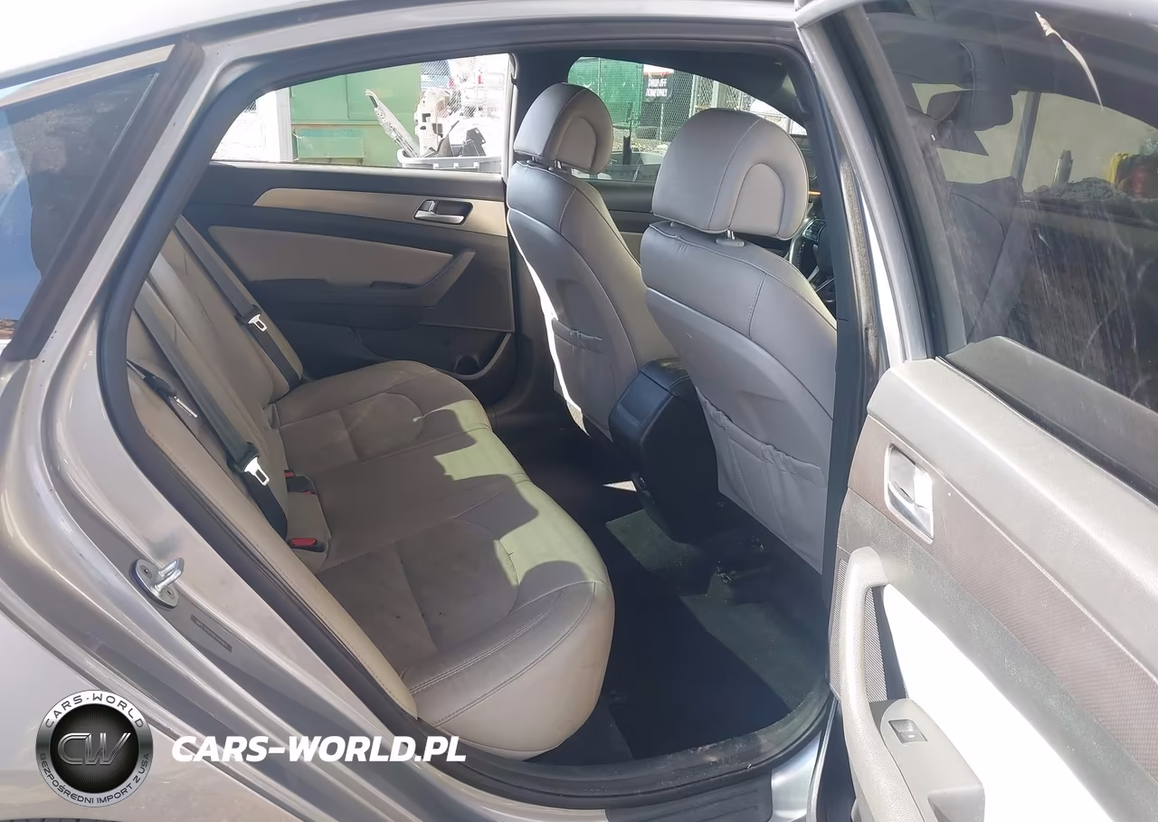 2017 Hyundai Sonata Sport 2.0T VIN:5NPE34AB7HH444463 - 8
