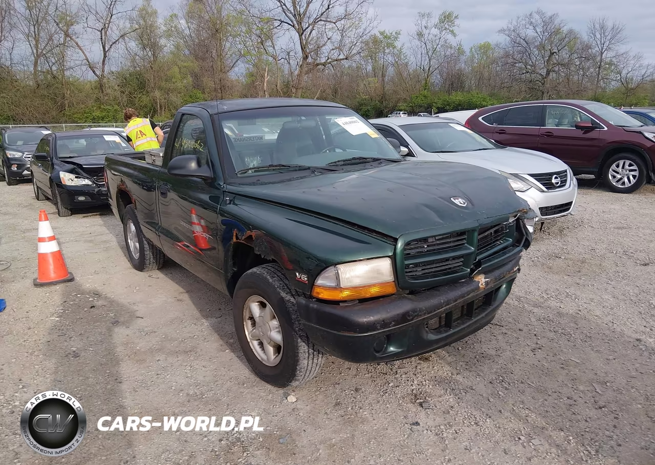 1999 Dodge Dakota Slt-Sport