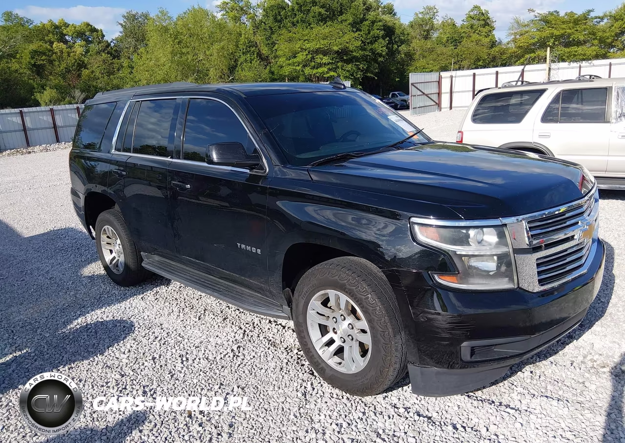 2018 Chevrolet Tahoe Ls