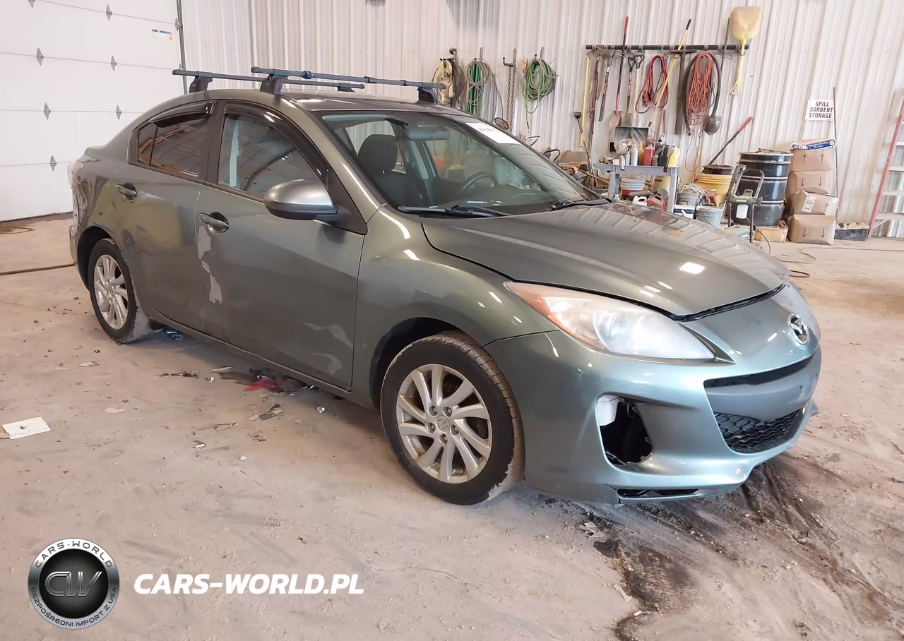 2012 Mazda Mazda3 I Touring