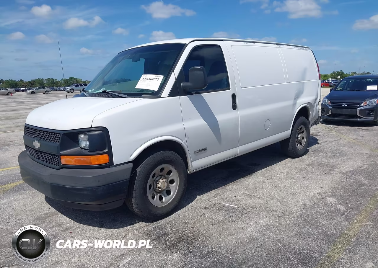 2003 Chevrolet Express VIN:1GCFG25T731141070 - 2