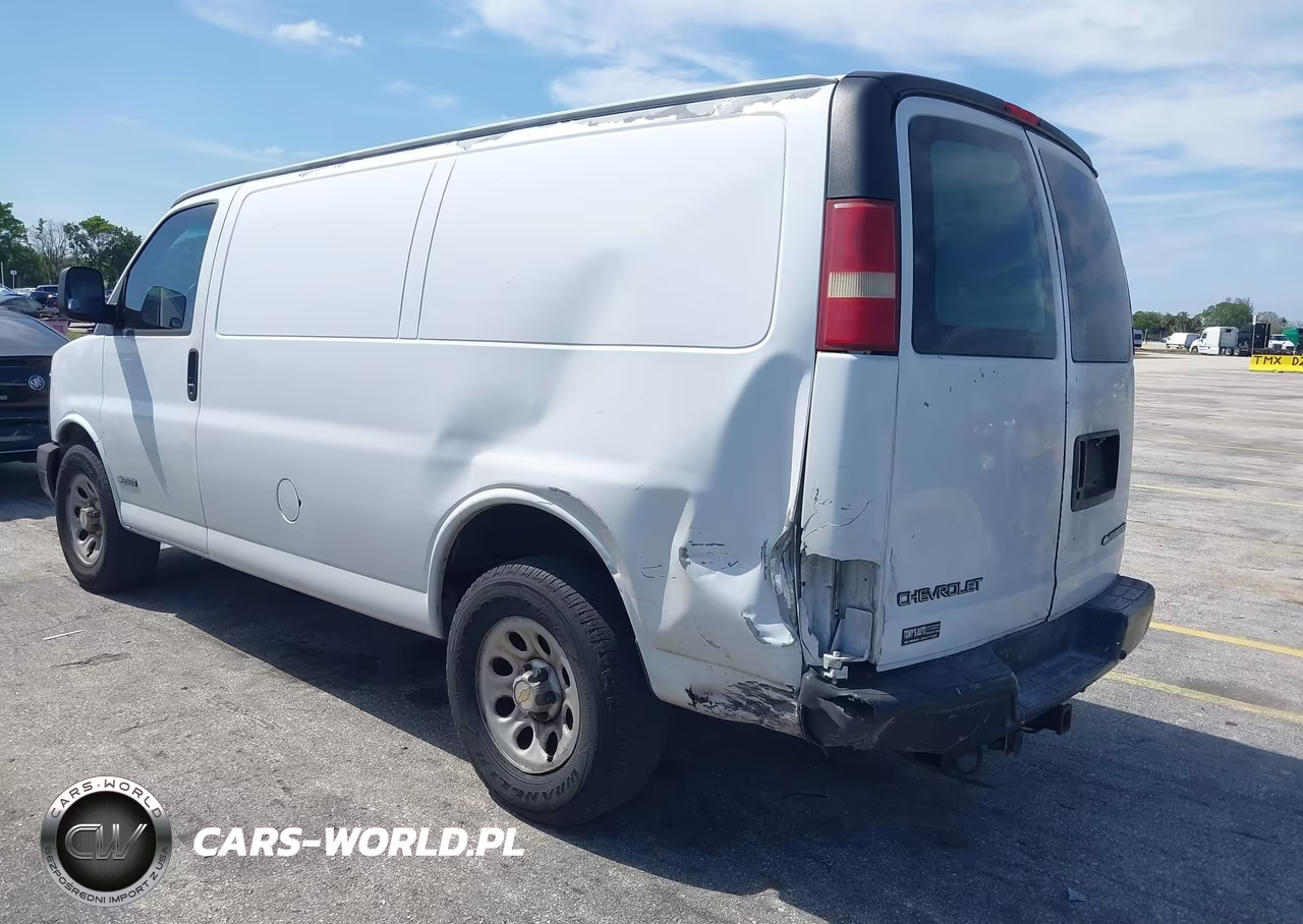 2003 Chevrolet Express VIN:1GCFG25T731141070 - 6