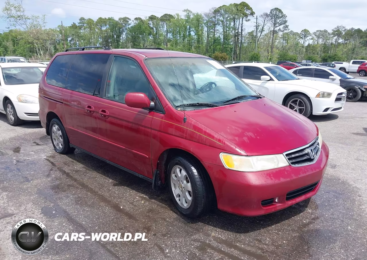 2003 Honda Odyssey Ex-L