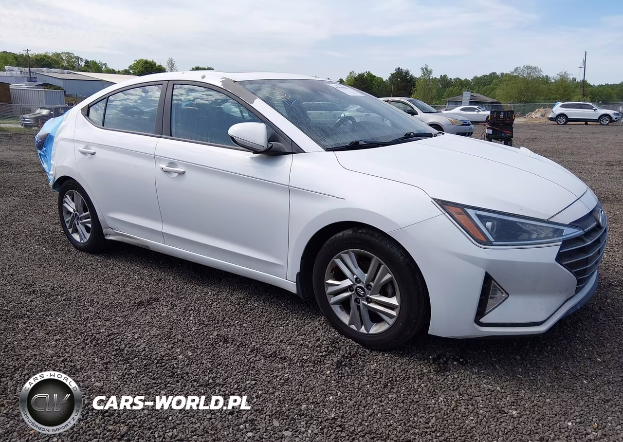 2020 Hyundai Elantra Value Edition