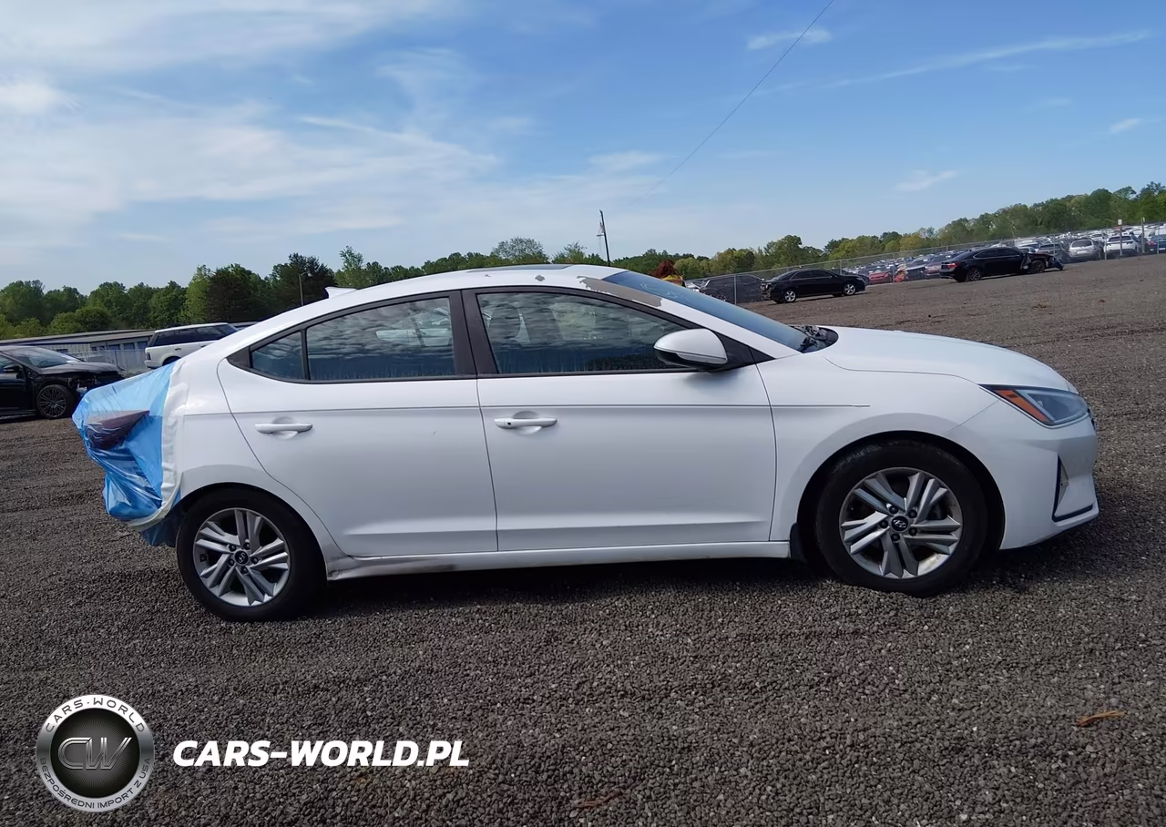 2020 Hyundai Elantra Value Edition VIN:5NPD84LF0LH543566 - 13
