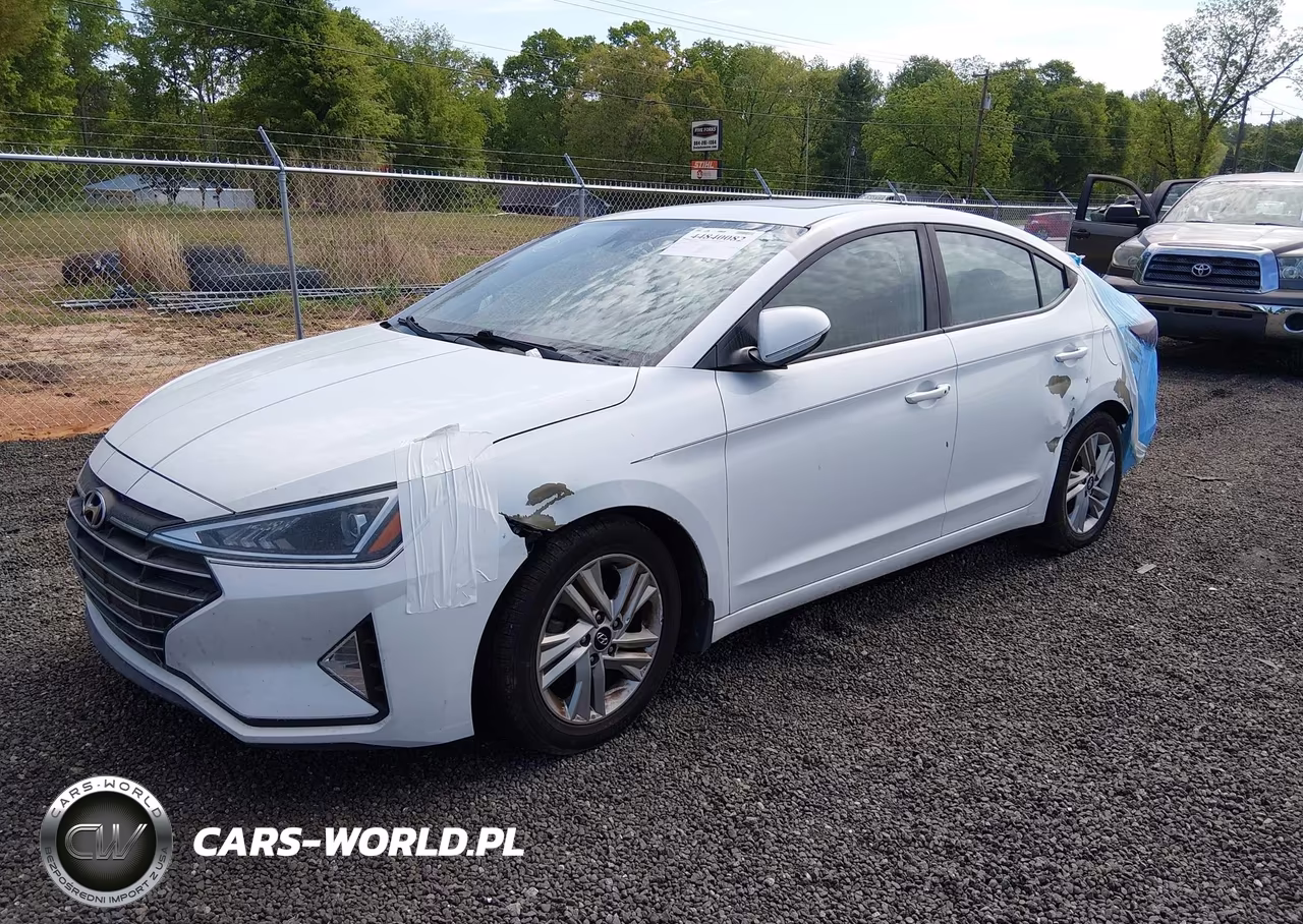 2020 Hyundai Elantra Value Edition VIN:5NPD84LF0LH543566 - 2