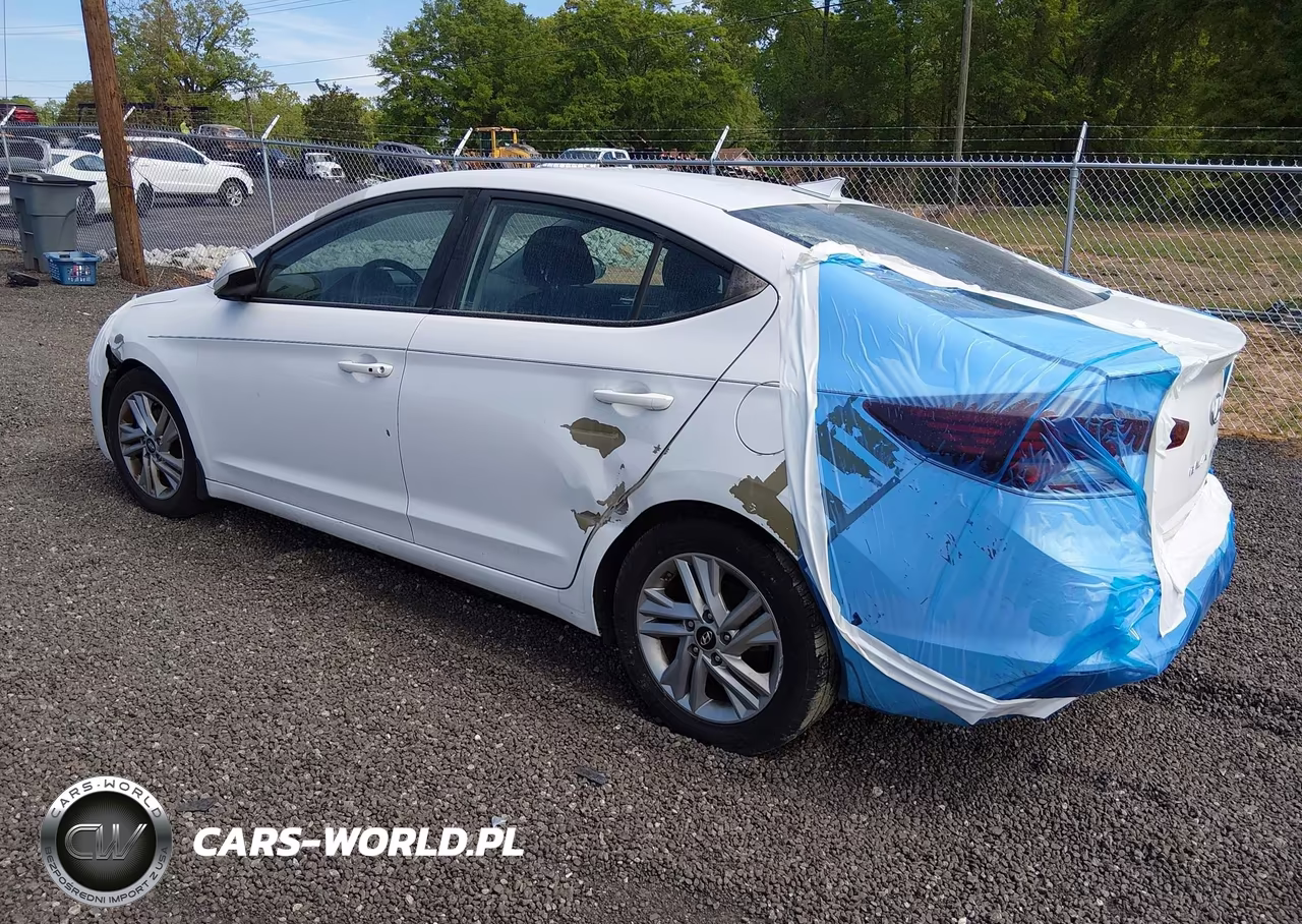 2020 Hyundai Elantra Value Edition VIN:5NPD84LF0LH543566 - 3