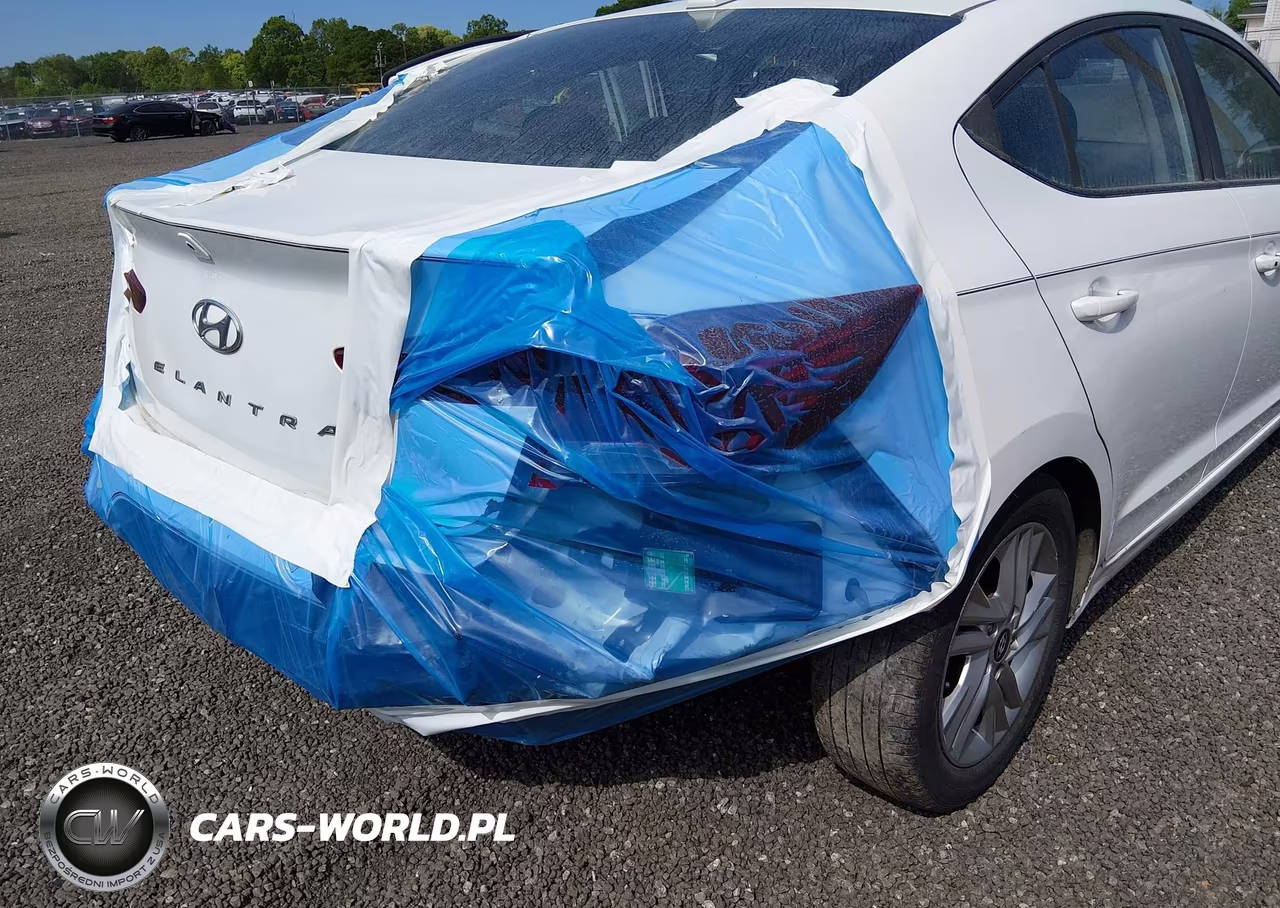 2020 Hyundai Elantra Value Edition VIN:5NPD84LF0LH543566 - 6