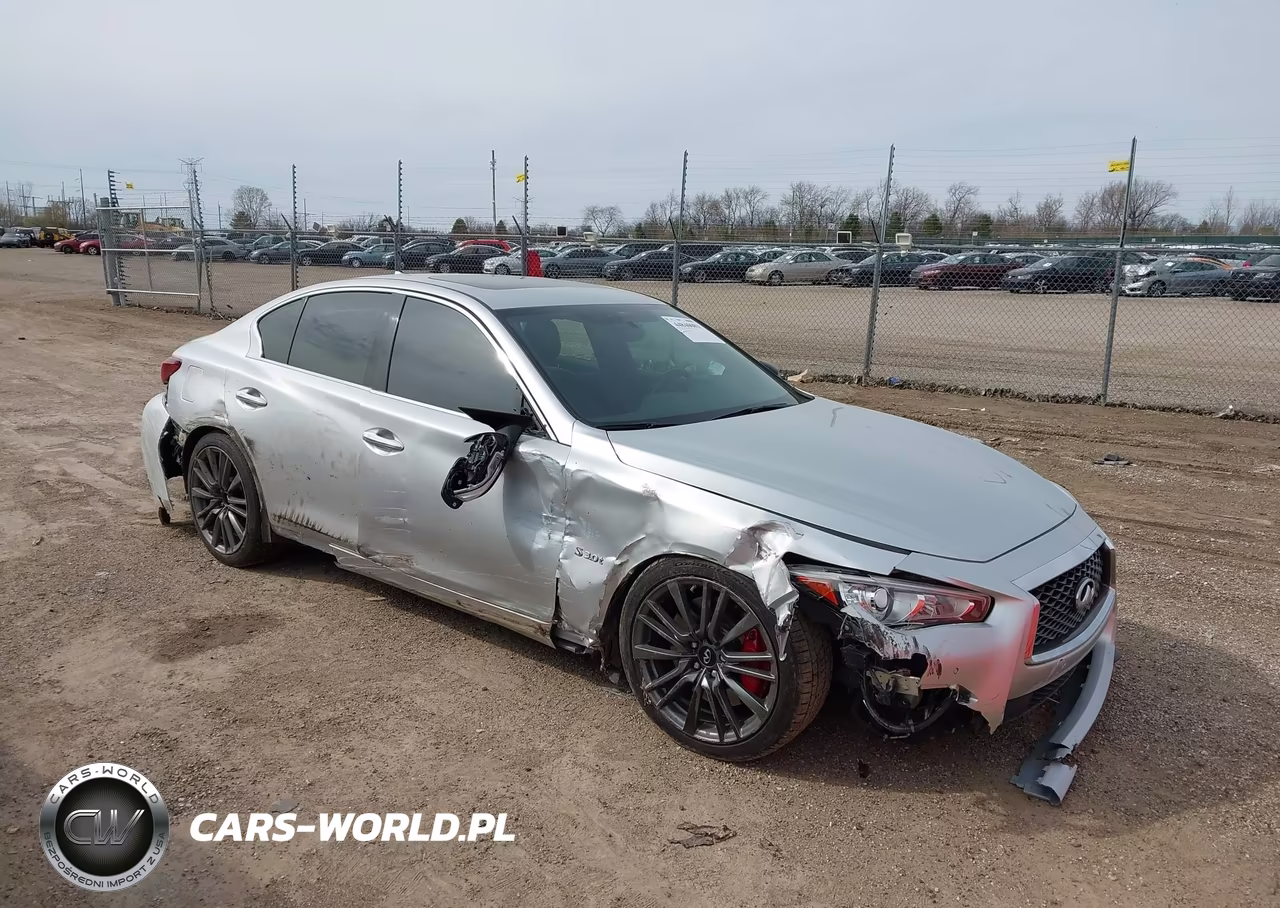 2019 Infiniti Q50 3.0T Red Sport 400 – zdjęcie 1 z 16