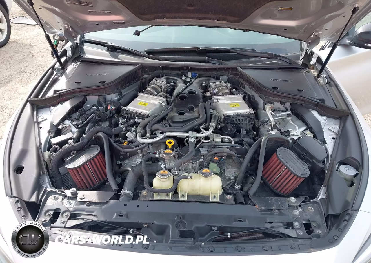 2019 Infiniti Q50 3.0T Red Sport 400 VIN:JN1FV7AR2KM830219 - 10