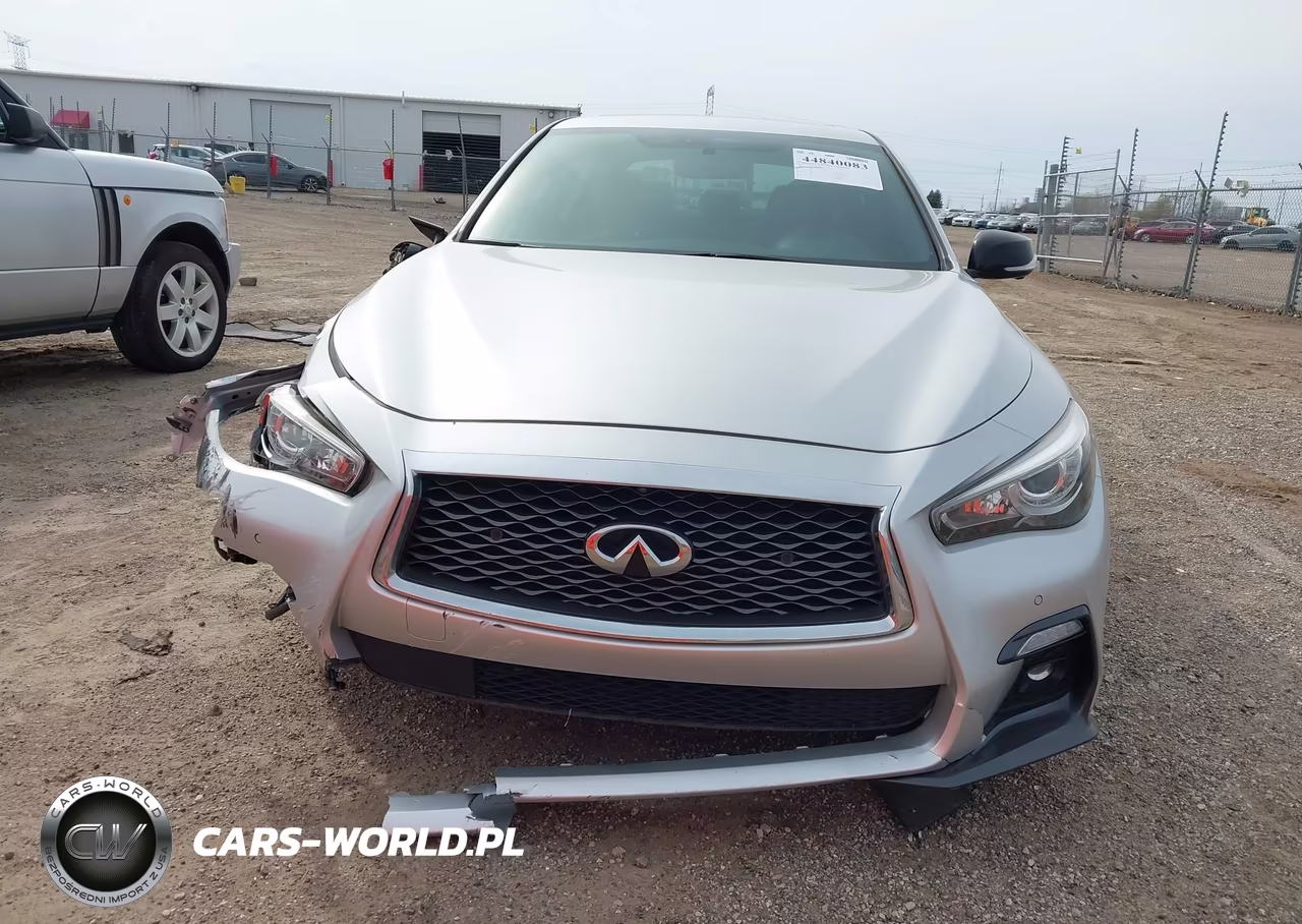 2019 Infiniti Q50 3.0T Red Sport 400 VIN:JN1FV7AR2KM830219 - 12