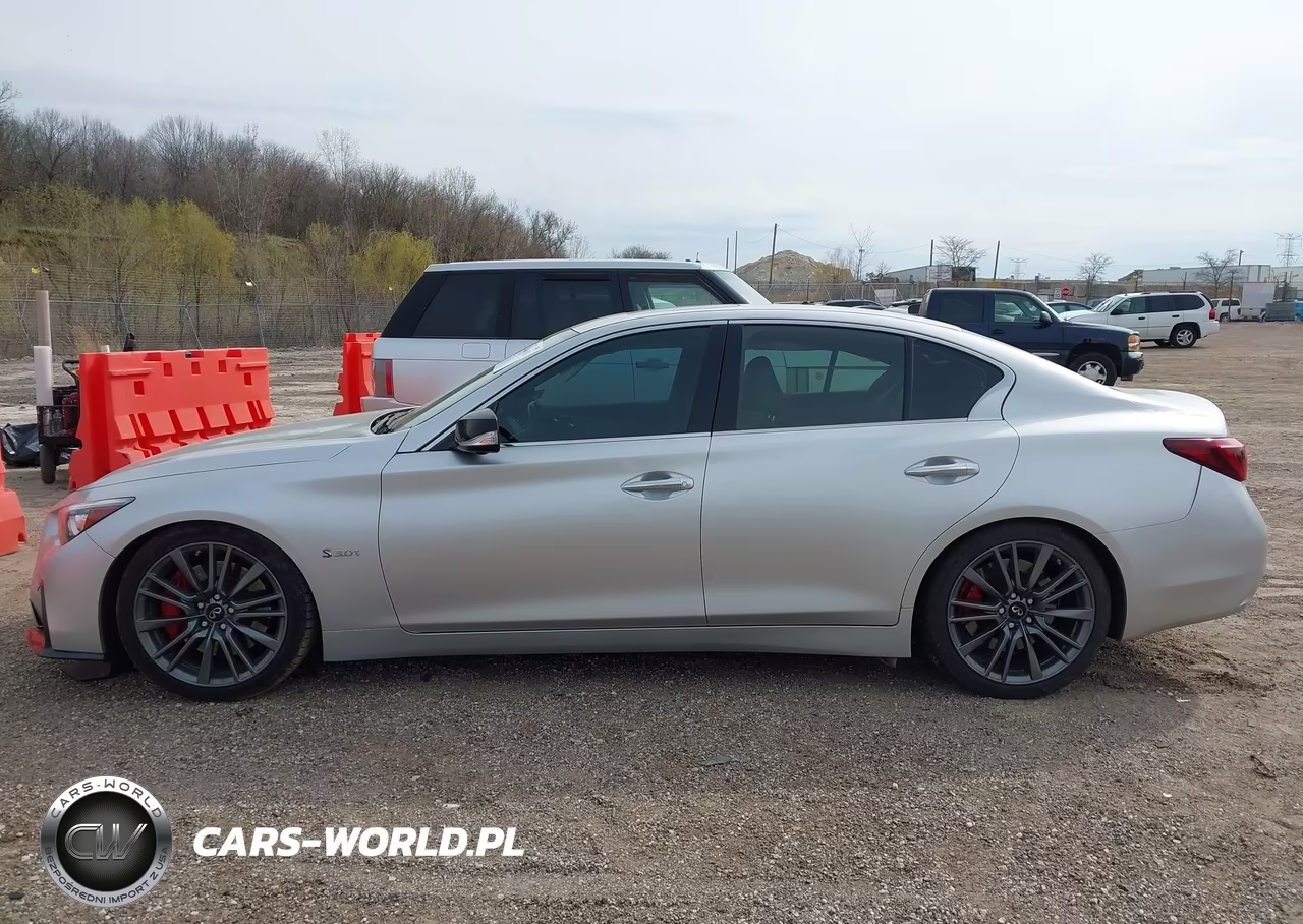 2019 Infiniti Q50 3.0T Red Sport 400 VIN:JN1FV7AR2KM830219 - 14