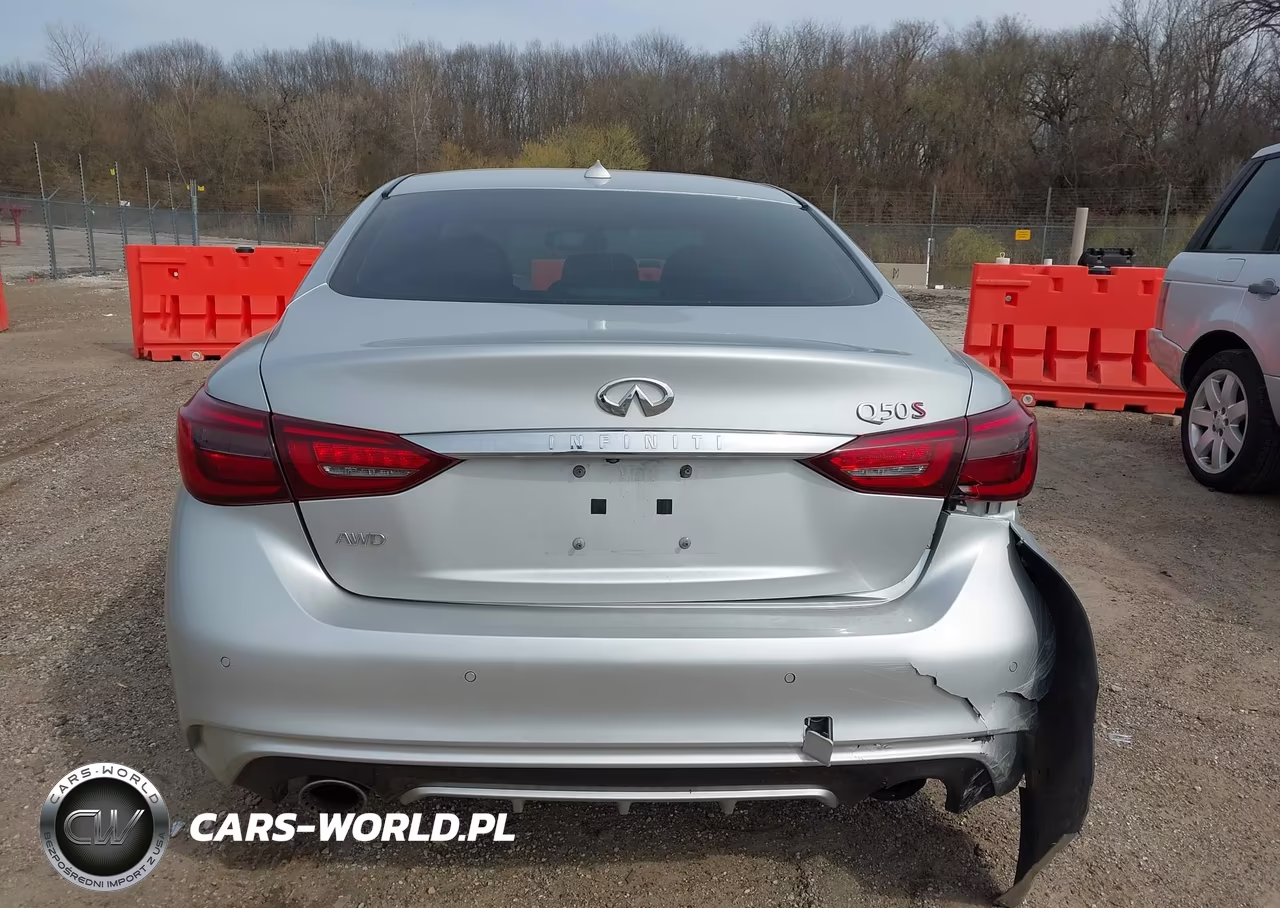 2019 Infiniti Q50 3.0T Red Sport 400 VIN:JN1FV7AR2KM830219 - 16
