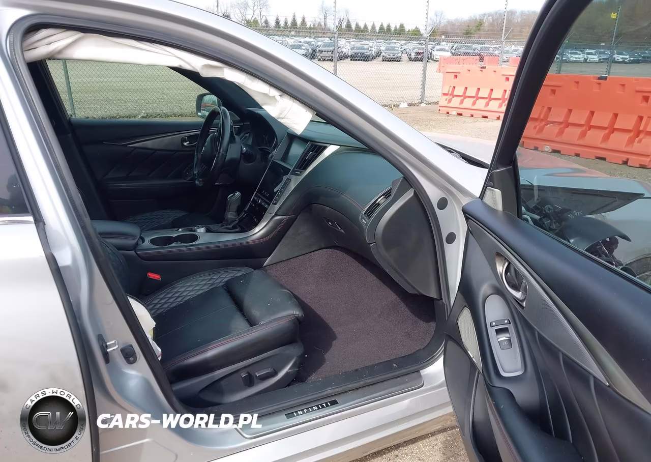 2019 Infiniti Q50 3.0T Red Sport 400 VIN:JN1FV7AR2KM830219 - 5