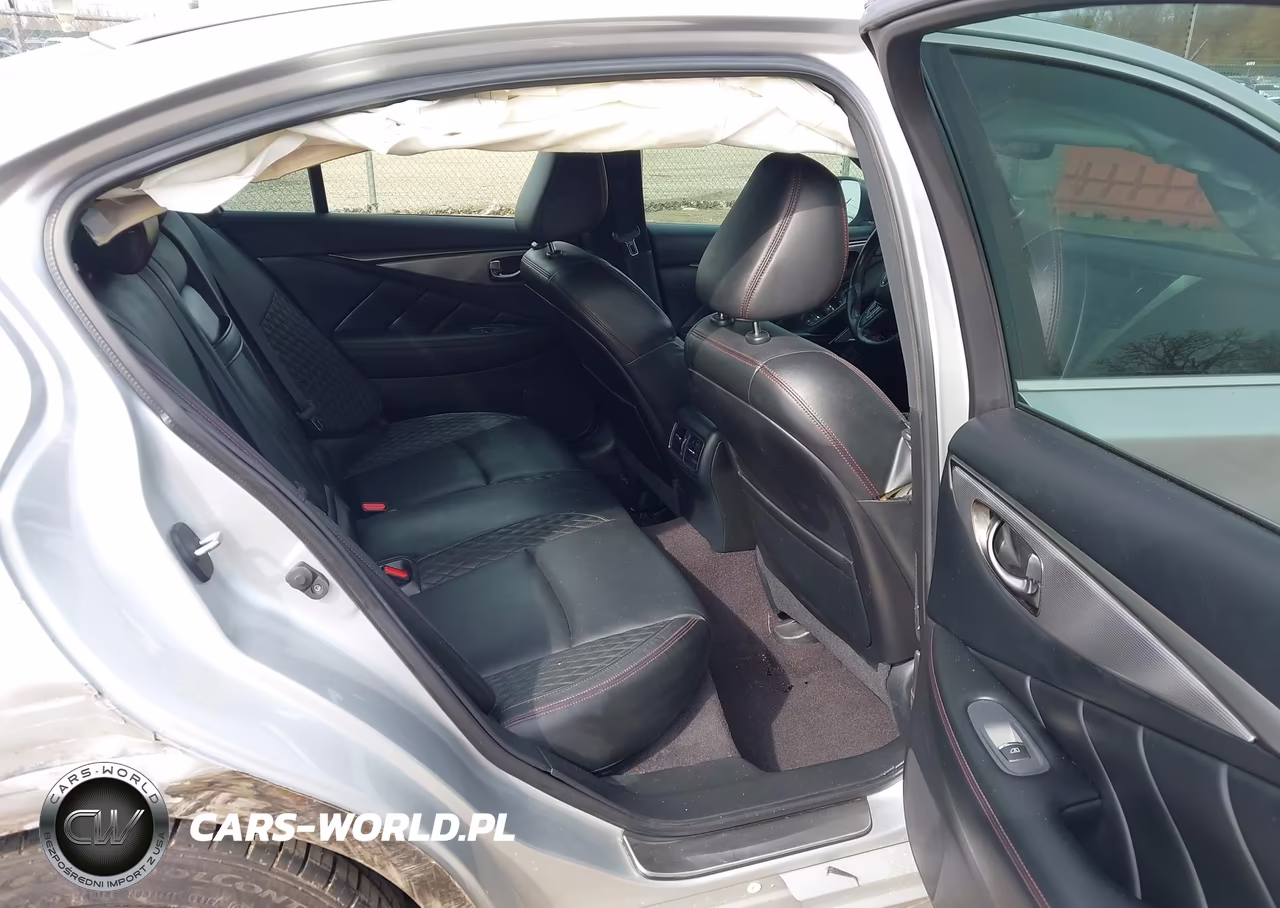 2019 Infiniti Q50 3.0T Red Sport 400 VIN:JN1FV7AR2KM830219 - 8