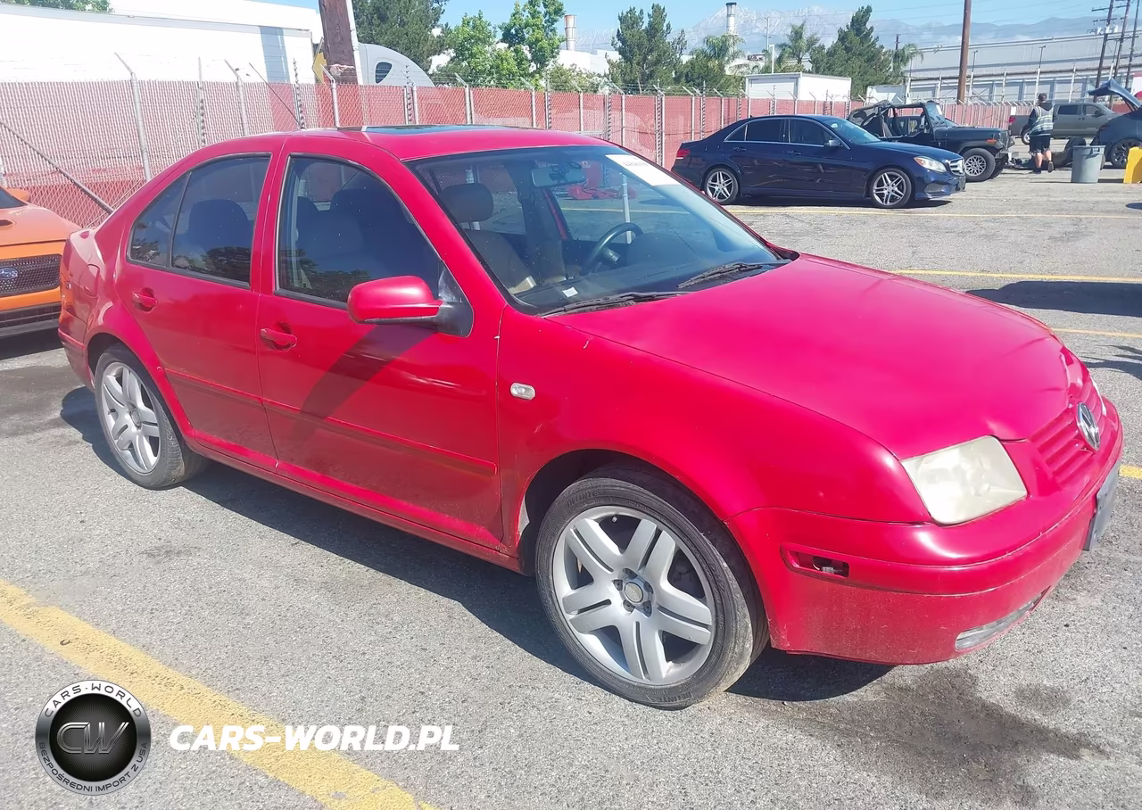 2001 Volkswagen Jetta Glx