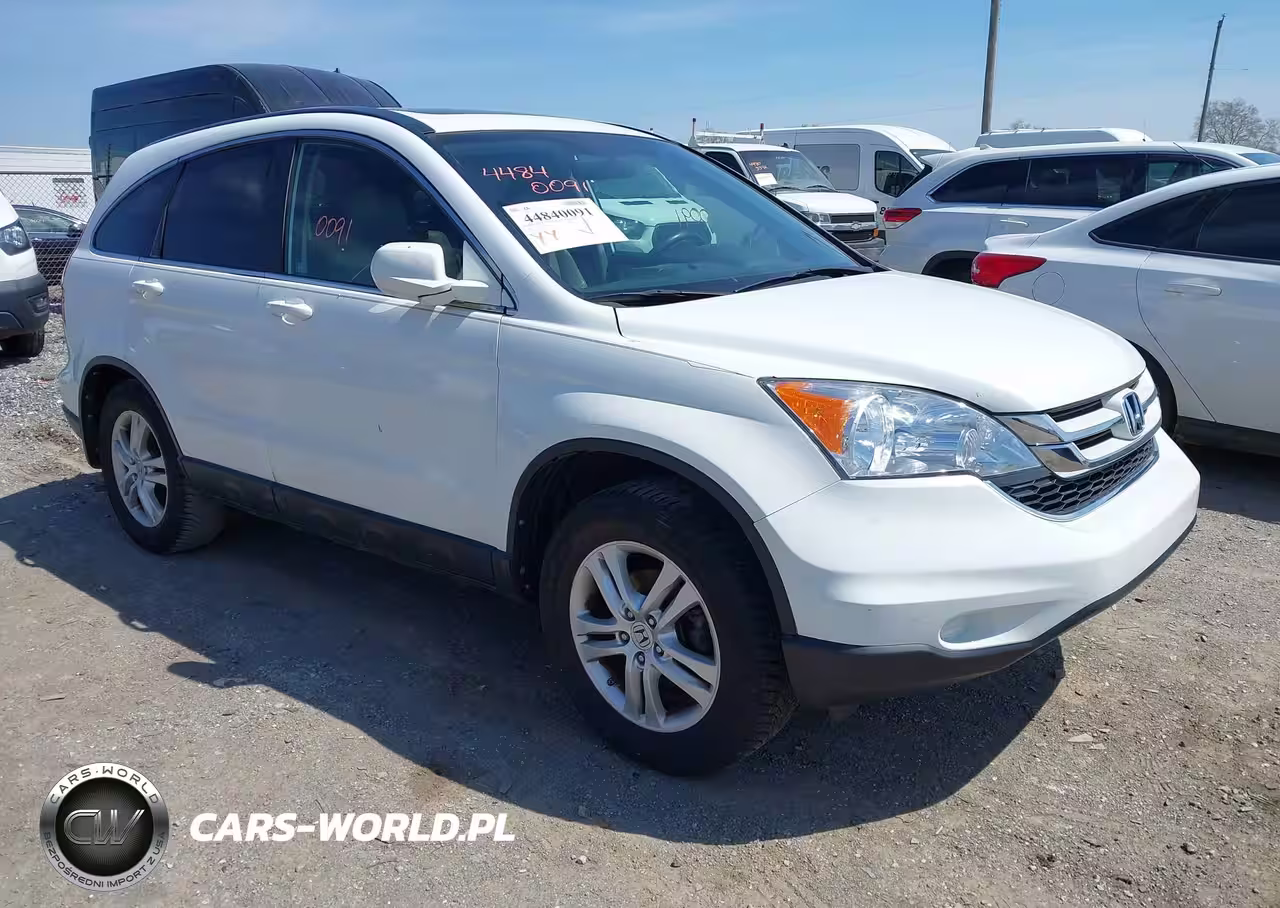 2011 Honda Cr-V Ex-L