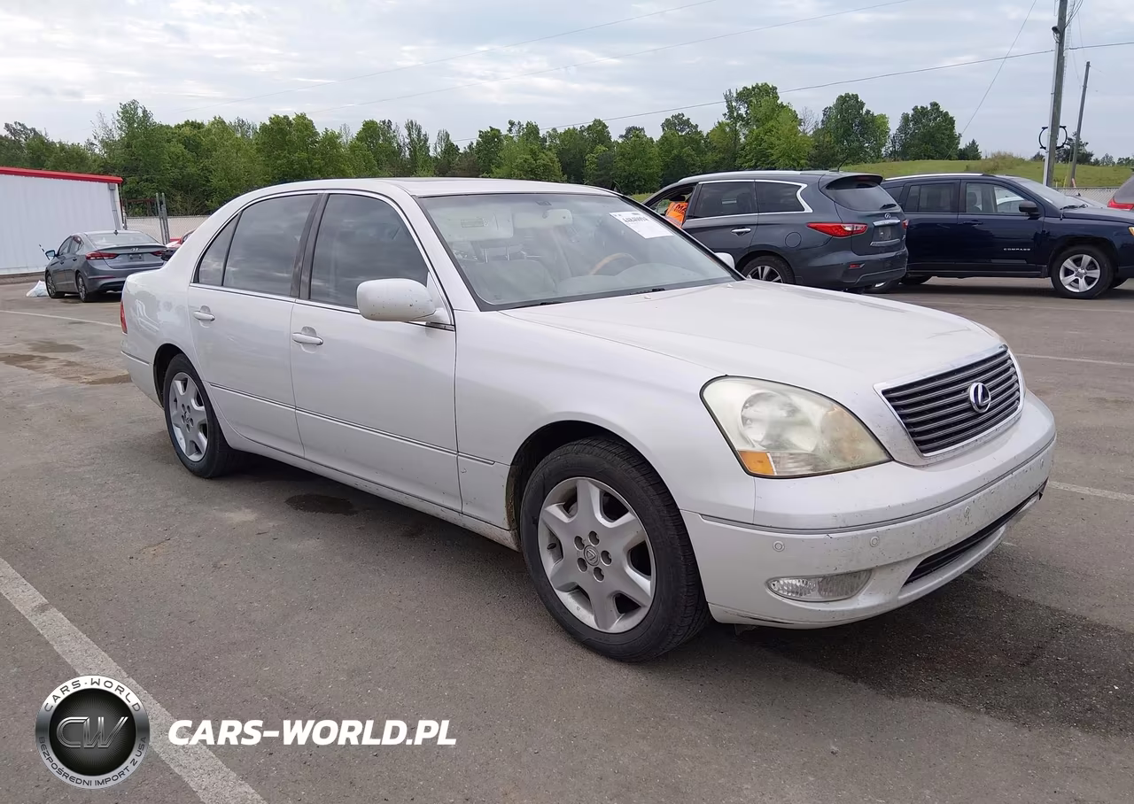 2003 Lexus Ls 430 – zdjęcie 1 z 18