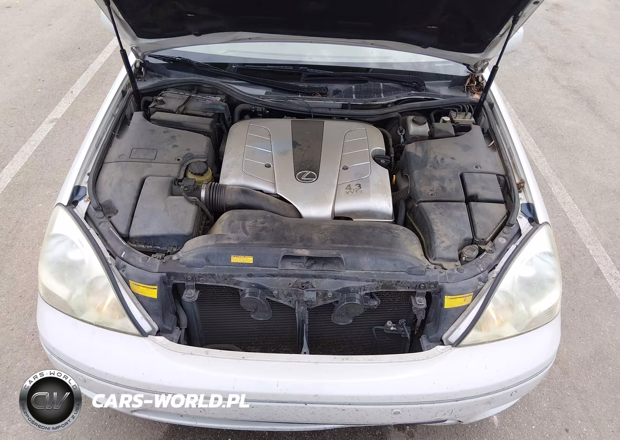 2003 Lexus Ls 430 VIN:JTHBN30F530119374 - 10