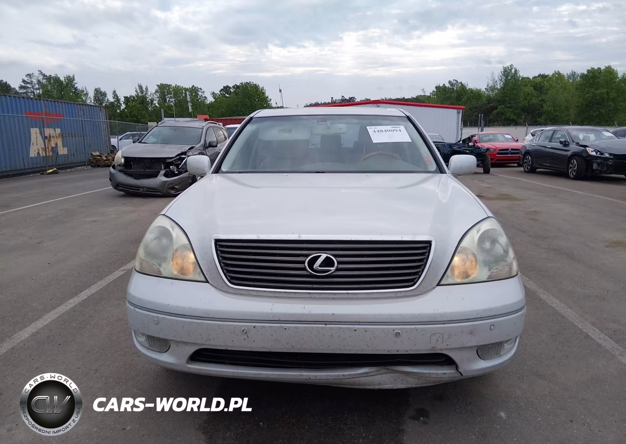2003 Lexus Ls 430 VIN:JTHBN30F530119374 - 12
