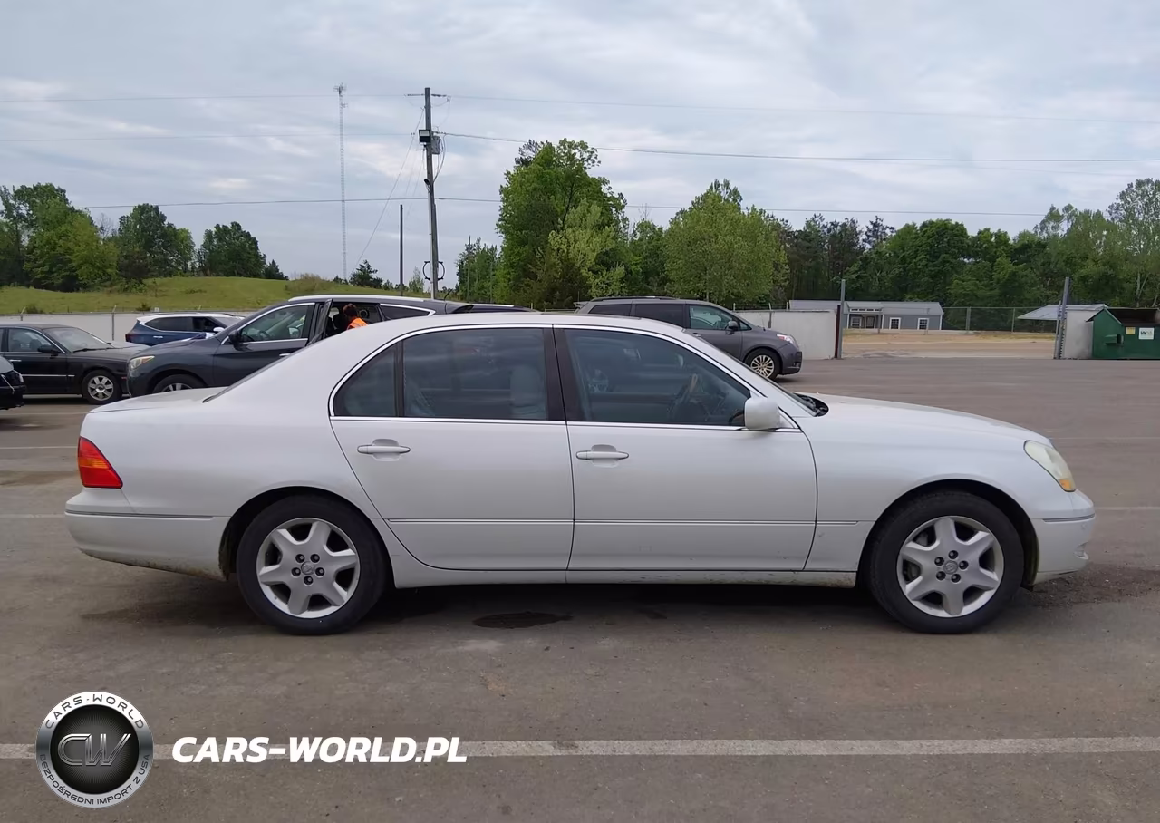 2003 Lexus Ls 430 VIN:JTHBN30F530119374 - 13