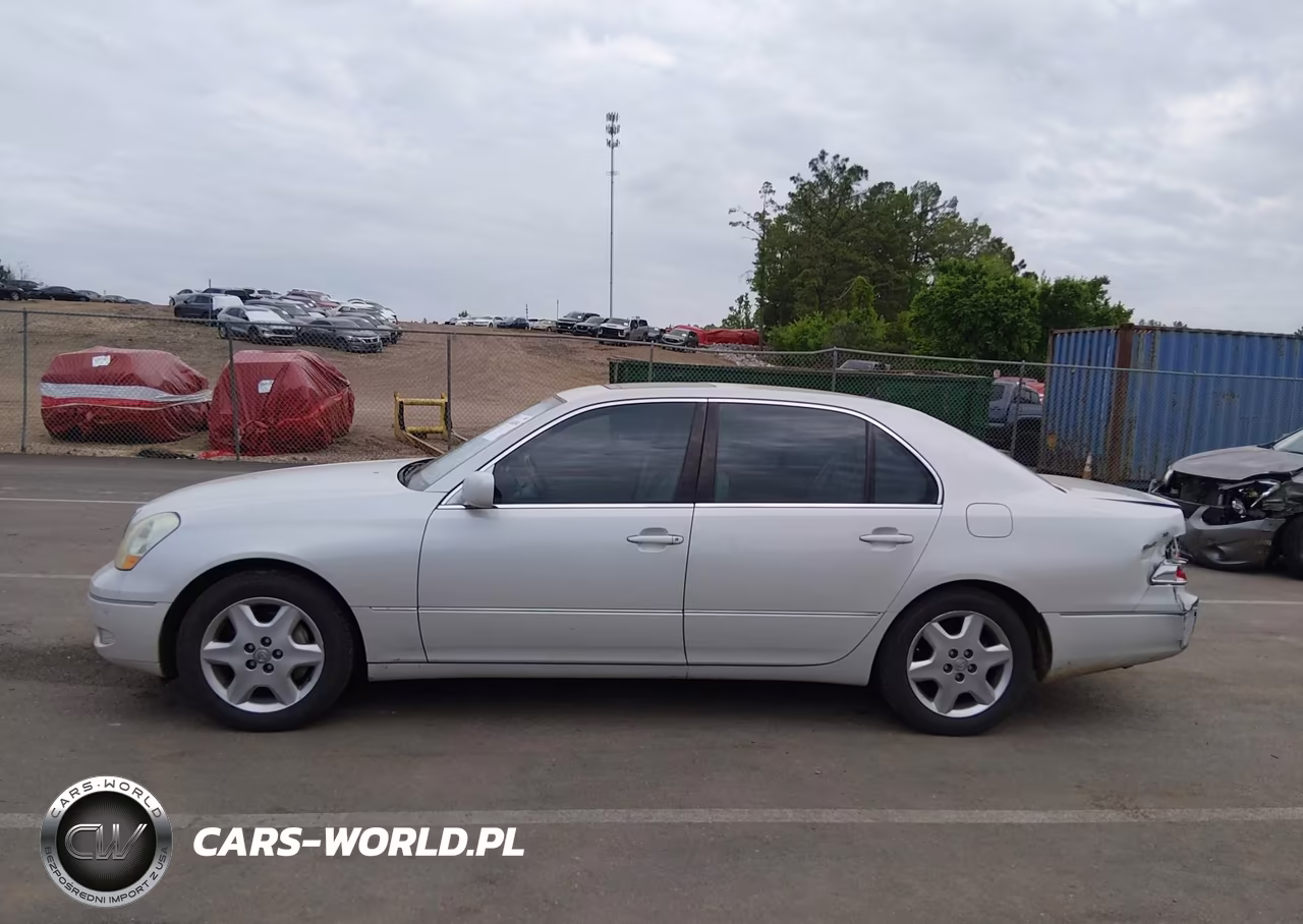 2003 Lexus Ls 430 VIN:JTHBN30F530119374 - 14