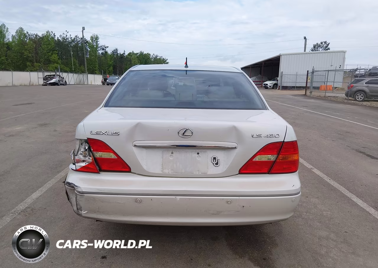 2003 Lexus Ls 430 VIN:JTHBN30F530119374 - 16