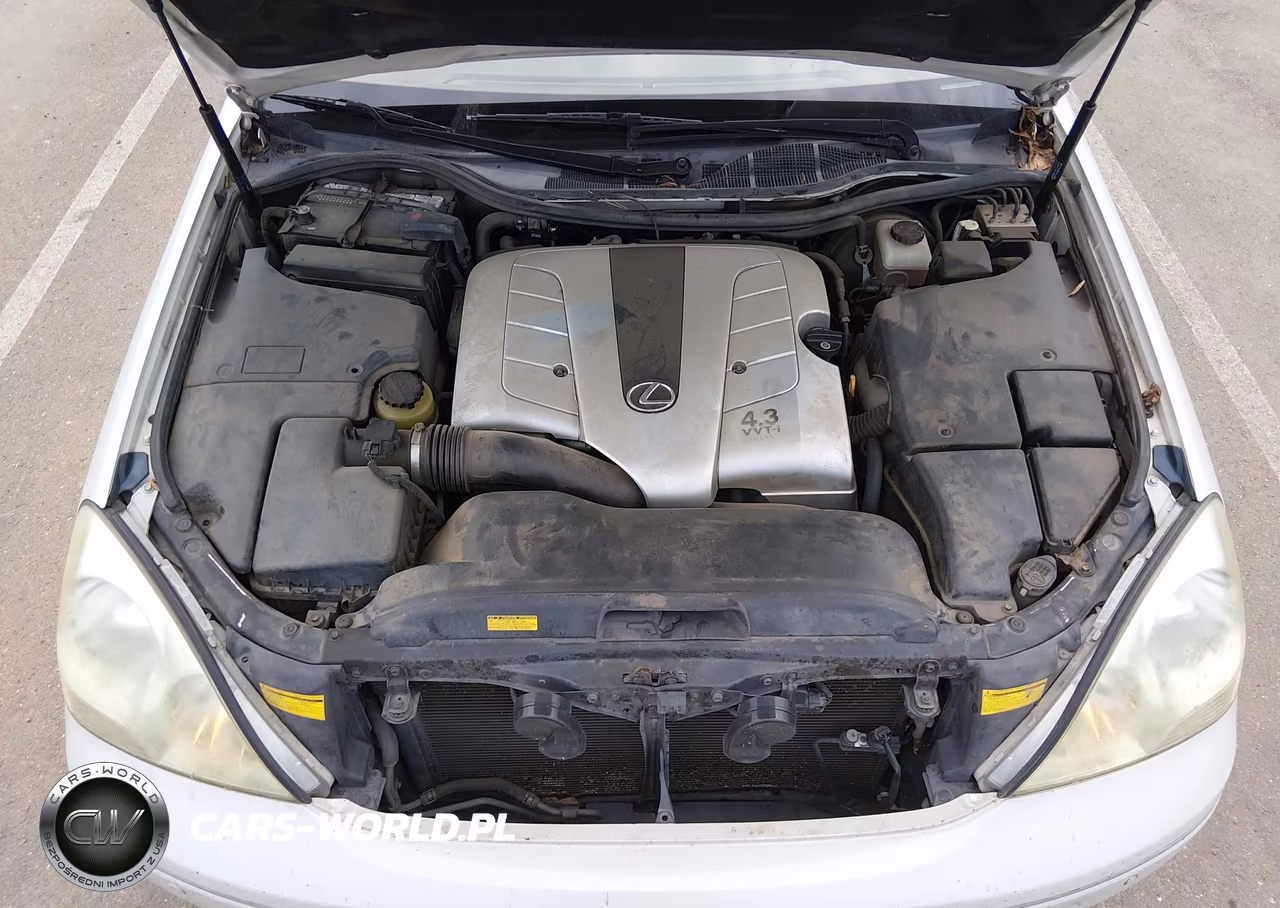 2003 Lexus Ls 430 VIN:JTHBN30F530119374 - 17