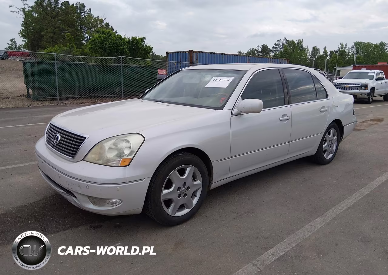 2003 Lexus Ls 430 VIN:JTHBN30F530119374 - 2