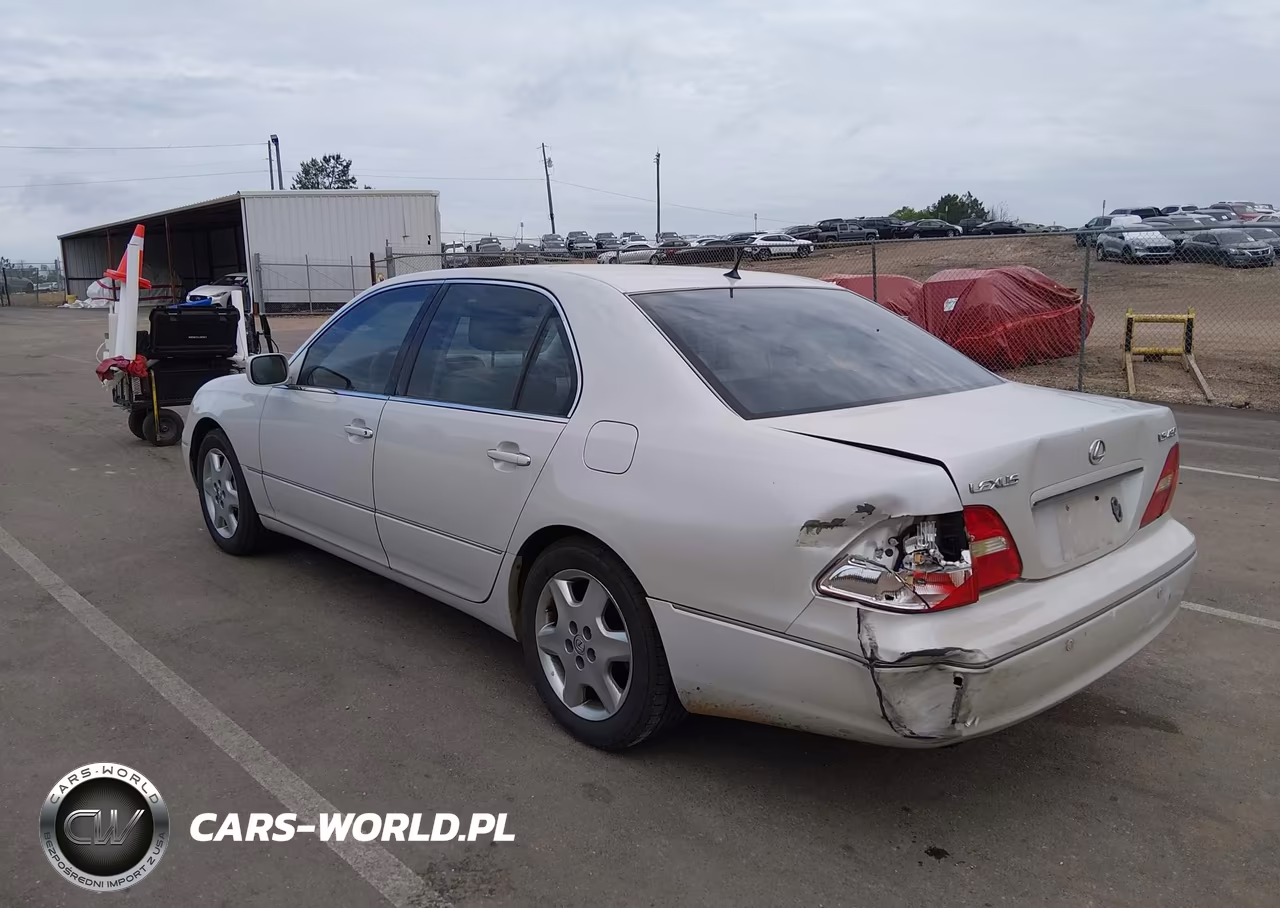 2003 Lexus Ls 430 VIN:JTHBN30F530119374 - 3