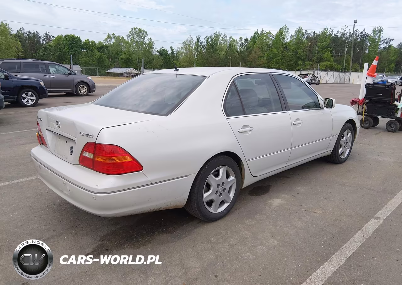 2003 Lexus Ls 430 VIN:JTHBN30F530119374 - 4
