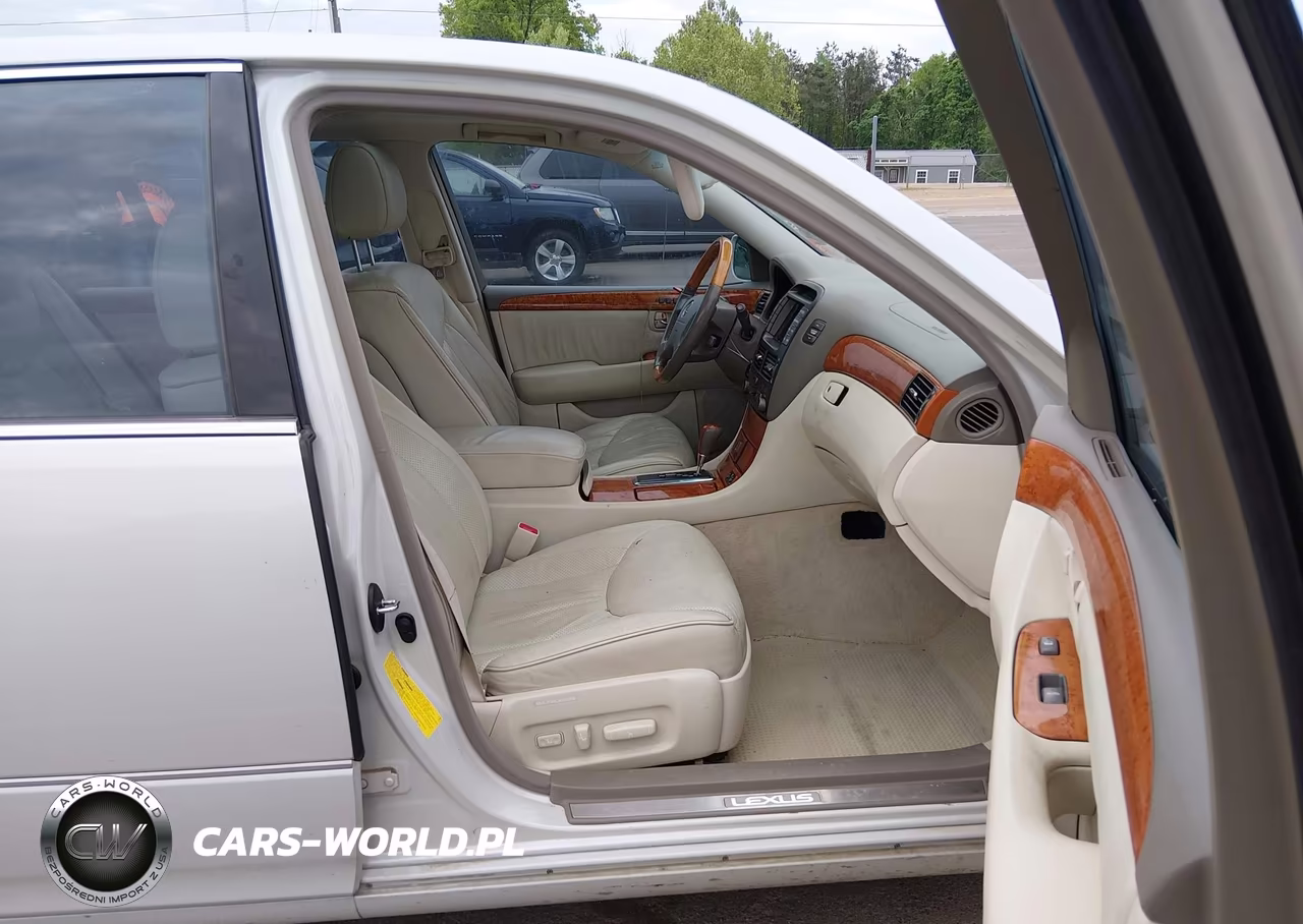 2003 Lexus Ls 430 VIN:JTHBN30F530119374 - 5