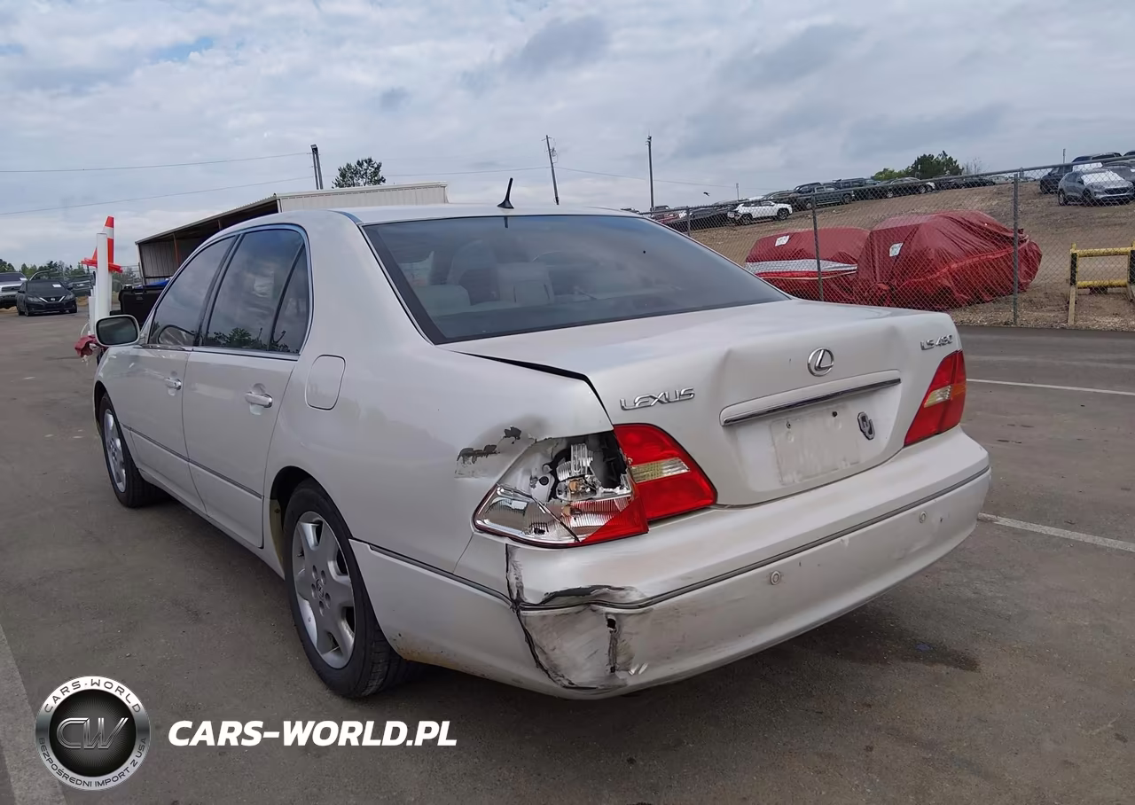 2003 Lexus Ls 430 VIN:JTHBN30F530119374 - 6